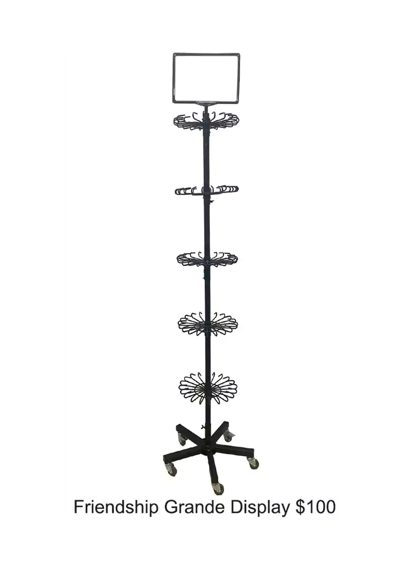 Display-Friendship Grande Floor Rack